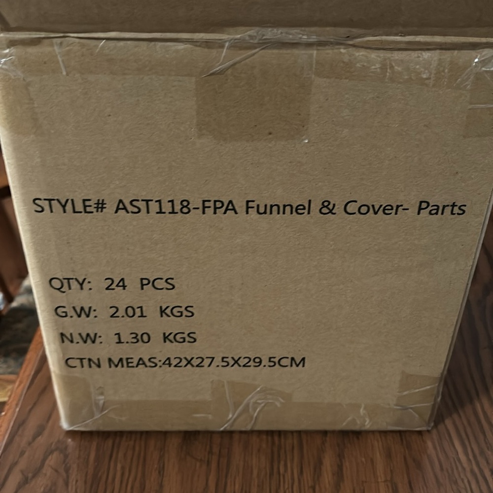 Baby Brezza Formula Dispenser Funnel & Cover Parts. Brand new. - Picture 5 of 5